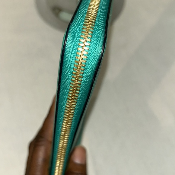 MCM Long zippy green wallet - Picture 5 of 14